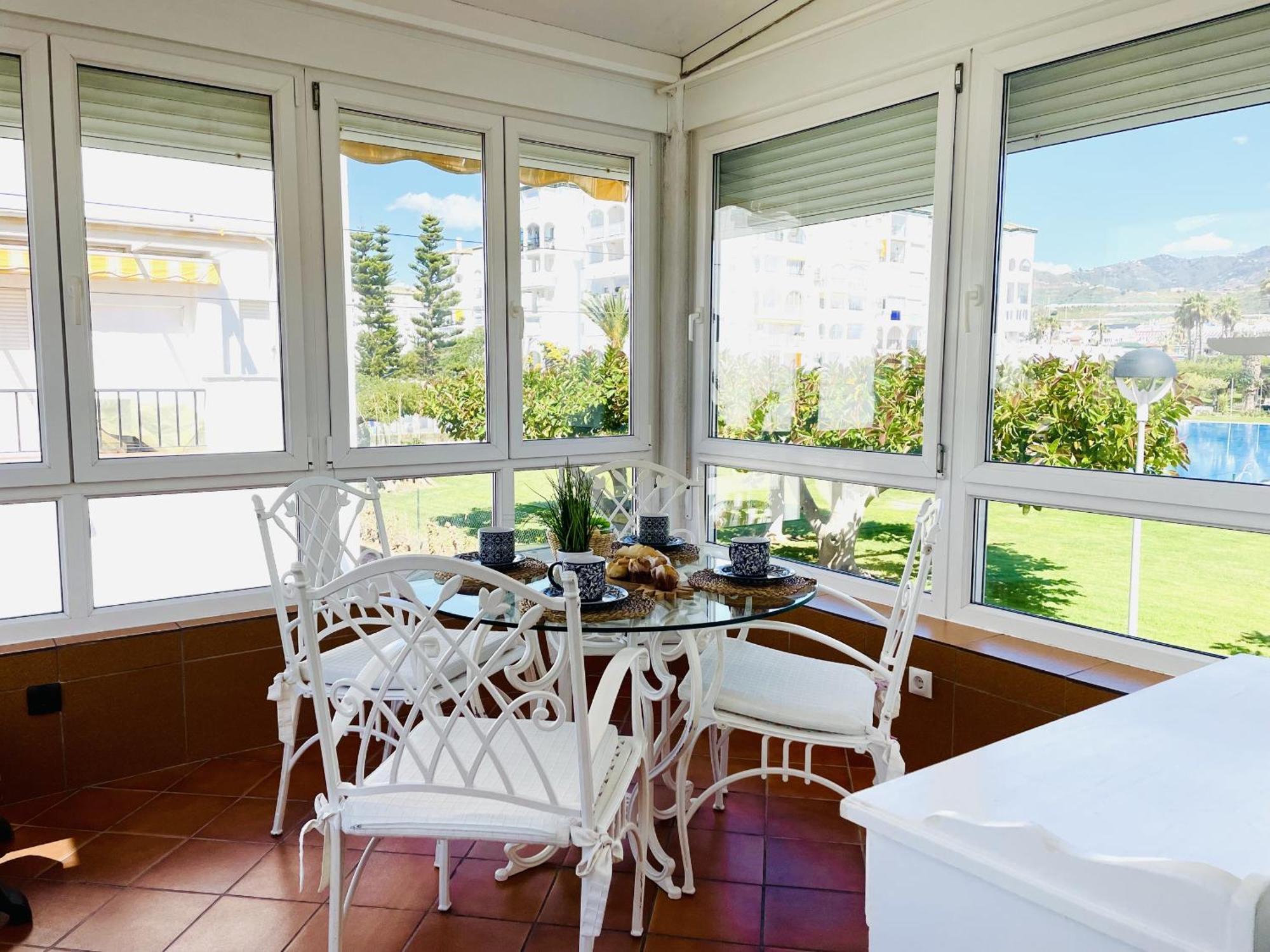 Apartamento Laguna Beach At Home Torrox Eksteriør billede