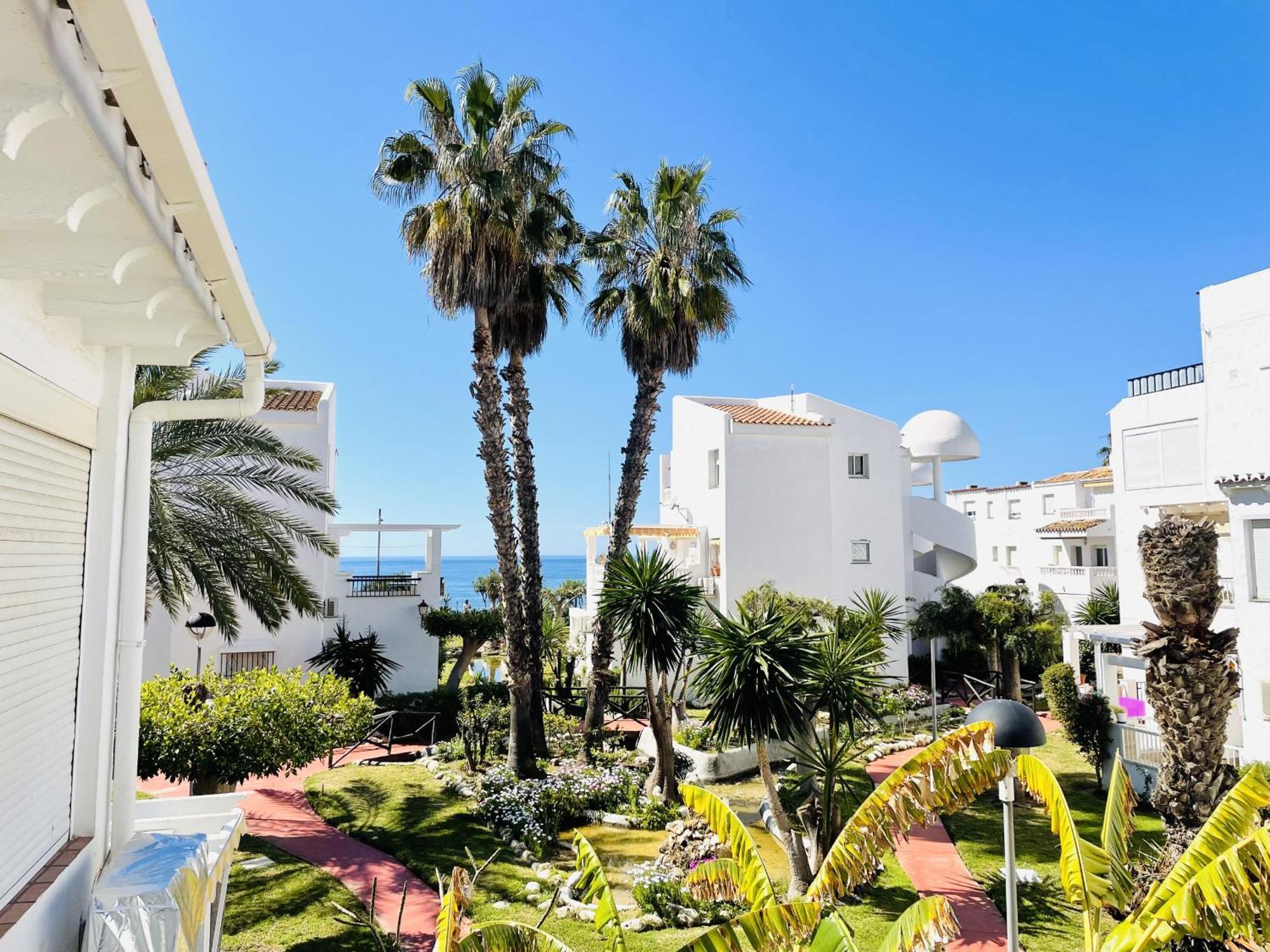 Apartamento Laguna Beach At Home Torrox Eksteriør billede