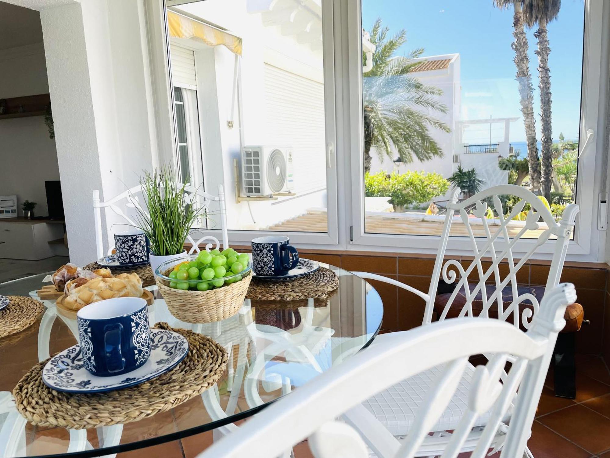 Apartamento Laguna Beach At Home Torrox Eksteriør billede