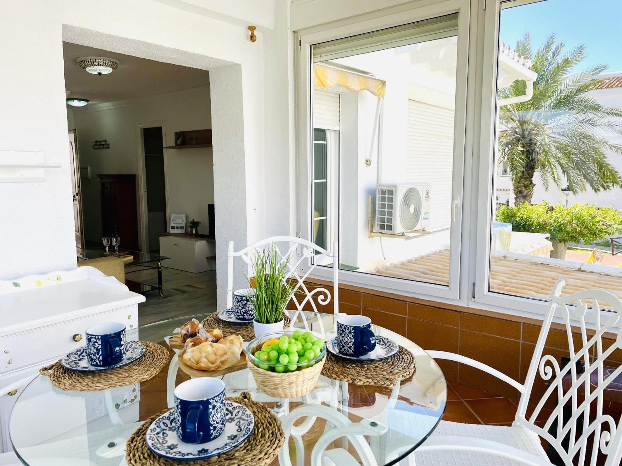Apartamento Laguna Beach At Home Torrox Eksteriør billede