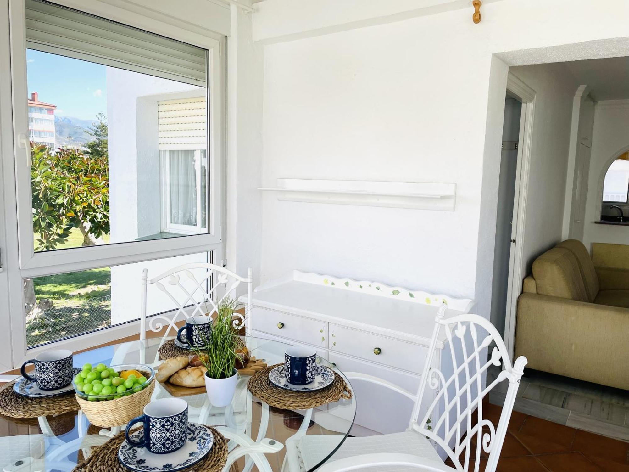 Apartamento Laguna Beach At Home Torrox Eksteriør billede